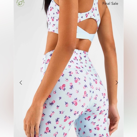 Spiritual Gangster Positano Verve Eco legging and sport bra floral - Picture 7 of 13